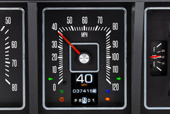 Dakota Digital Retro 1973- 79 Ford Pickup, 78- 79 Bronco MTX Instrument Dash