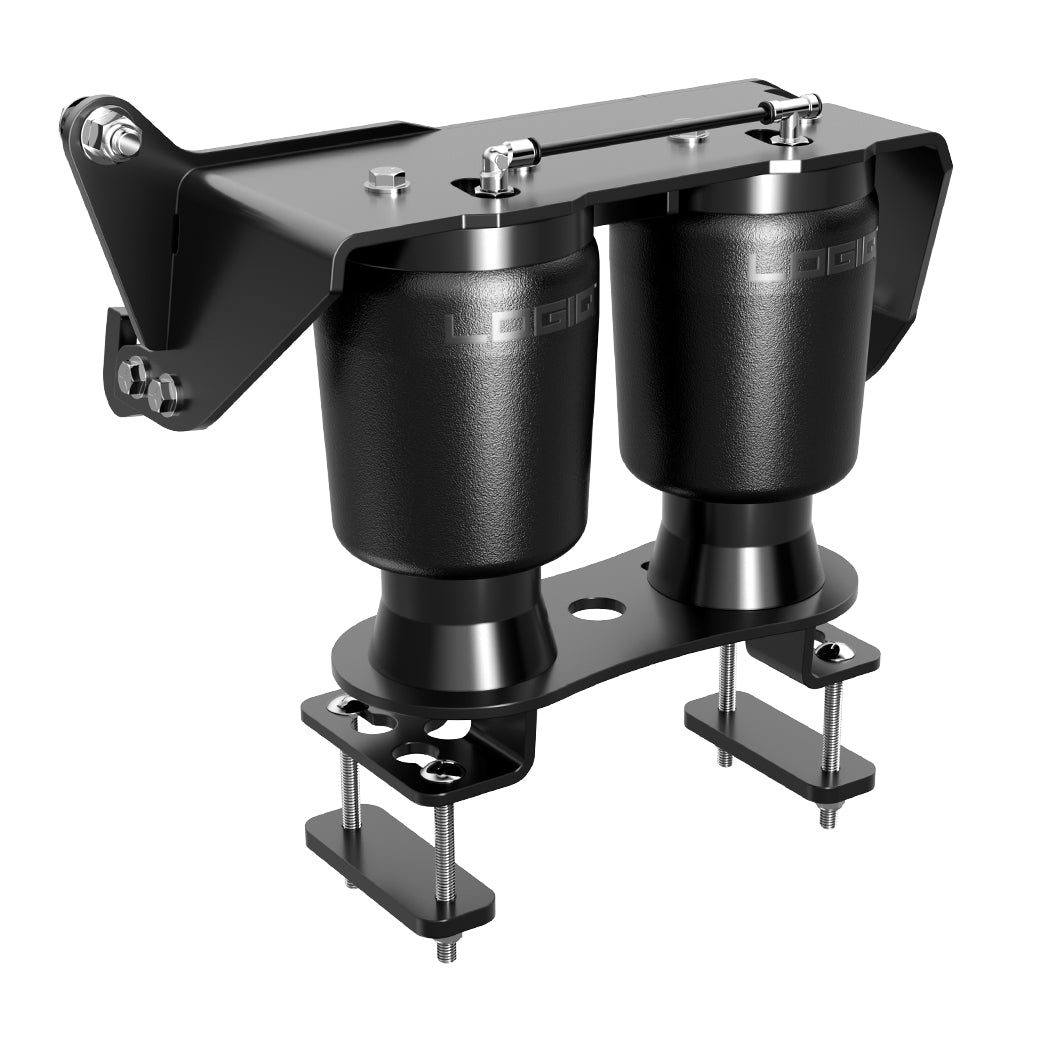 2011-2016 Ford Super Duty ReadyAIR Load Leveling Package (with Overloa ...