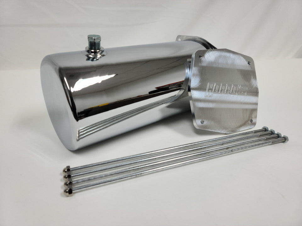 11" Extended Chrome Tank With Backing Plate And Rods