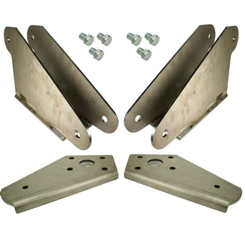 55-57 Chevy Bolt-On Rear Bracket Kit