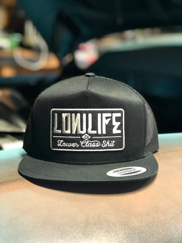 Black Lower Class Shit Trucker Hat