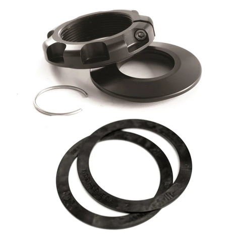 Coilover Spring Mounting Kit Flat Cap