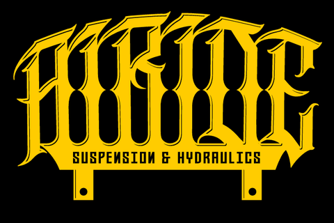 Airide LOWRIDER PLAQUE Stickers