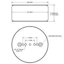 Air House 7 XL Air Spring With Bead Plates
