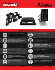 Slam Specialties Ascend Height Based Auto Leveling System
