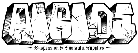 Airide BLOCK GRAFFITI Stickers