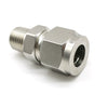 Swagelok Style Compression Fittings Straight