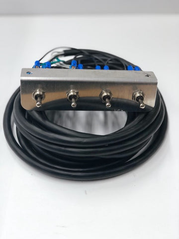 Pre wired fbss switch panel