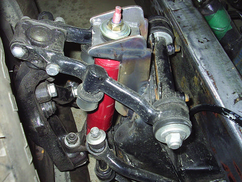 Jag Front Bags And Brackets