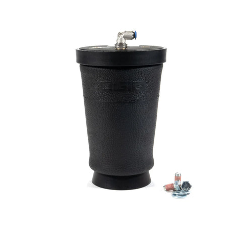 LogIQ Air Bag With Fitting Installed