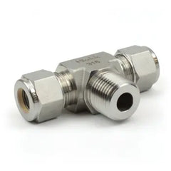 Swagelok Style Compression Fittings Branch Tee