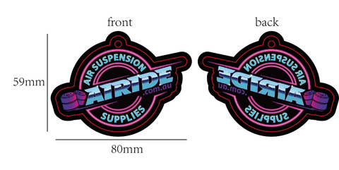 Airide Air Freshener RETRO ROUND