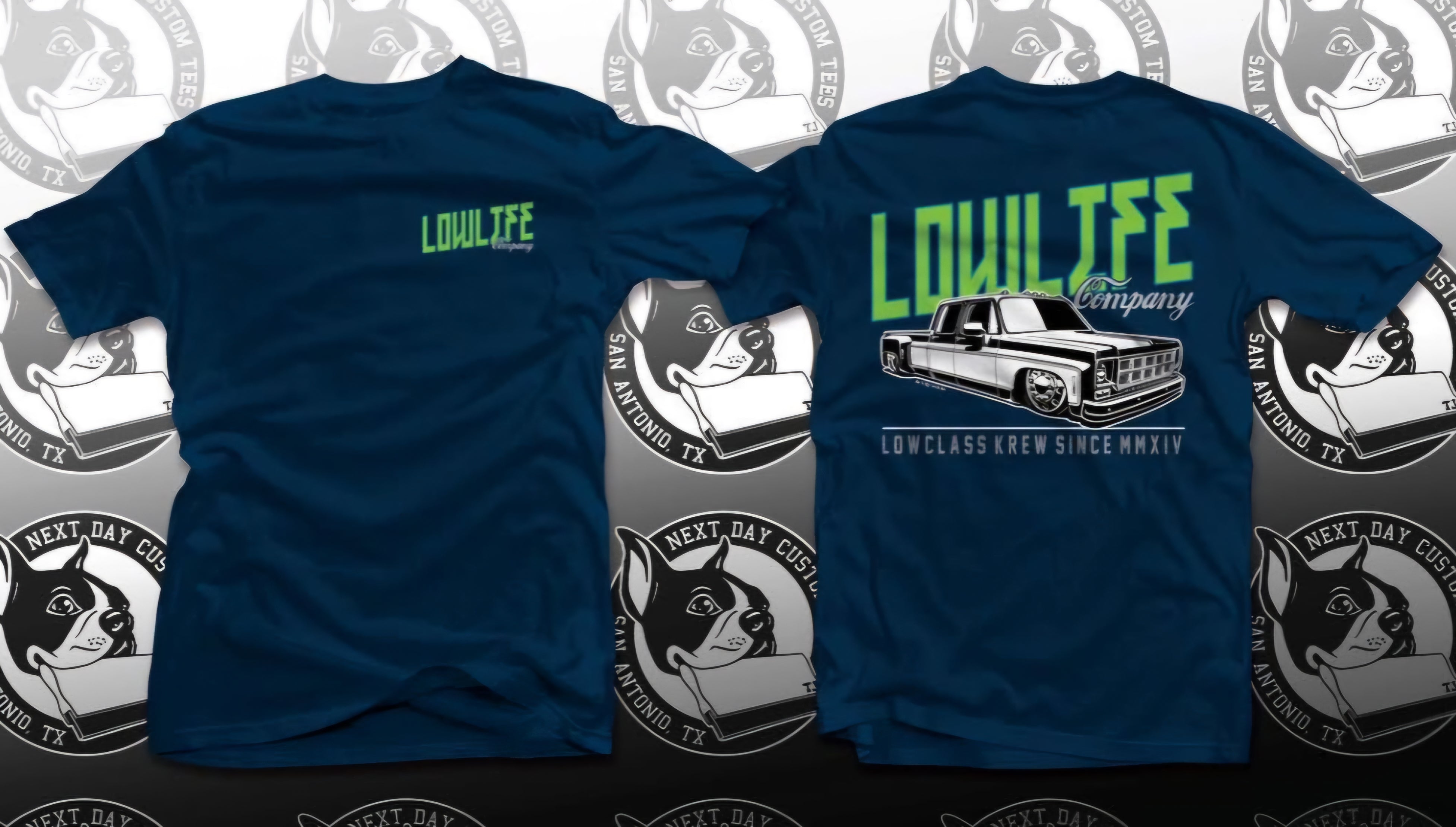 Lowclass Krew Tee