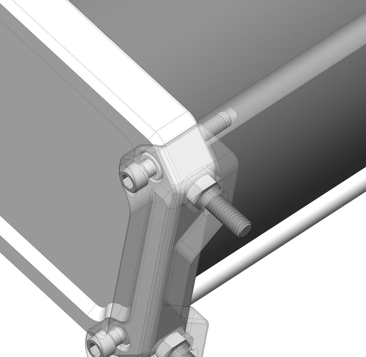 Square Tank Multi Mounts – Air Ride Suspension Supplies