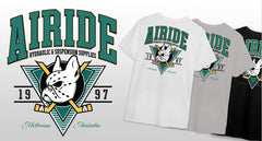 Airide T-Shirts /Crew "Mighty Pedro" (Various Sizes Available)