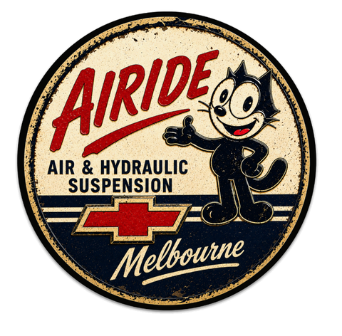 Vintage Felix Drink Coaster