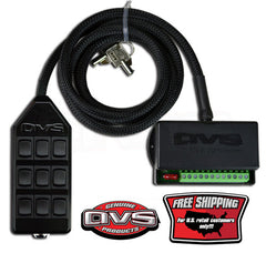 AVS 9 Rocker Switch Box Black