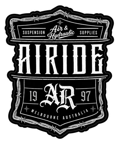 Barbwire Sticker