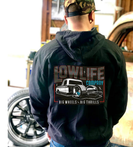 LowLife Big Wheel Hoodie