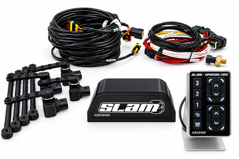 Slam Specialties Ascend Height Based Auto Leveling System