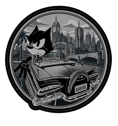 Cruise Night Sticker