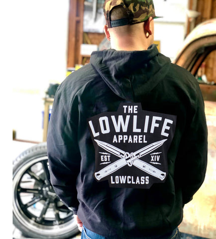 LowLife Low Class Blades Hoodie