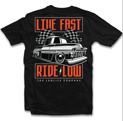 Live Fast Ride Low