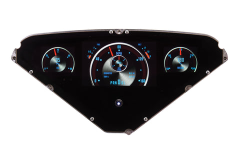 Dakota Digital GRFX 1955- 59 Chevy Pickup Instrument Dash ** IN STOCK ** No Wait Time