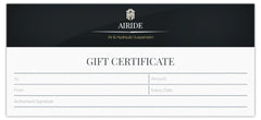 Gift Certificate