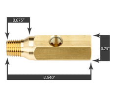 Dakota Digital Ford Gen1 and Gen2 Coyote Oil Pressure Adaptor