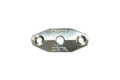 Dakota Digital Billet LS Oil Pressure Sensor Adapter Plate