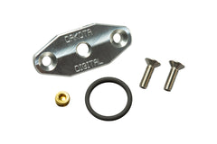 Dakota Digital Billet LS Oil Pressure Sensor Adapter Plate