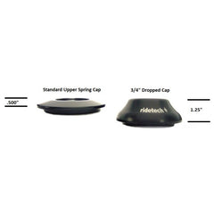 Coil-Over Spring Mounting Kit Dropped Cap