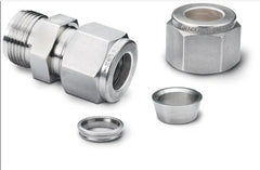 Swagelok Style Compression Fittings Branch Tee