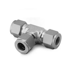 Swagelok Style Compression Fittings Tee Union