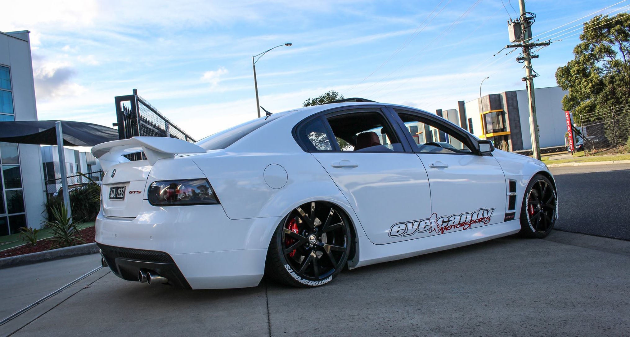 Holden Commodore VE/VF/WM/WN/HSV/Statesman IRS Rear Only Kit With Blue ...