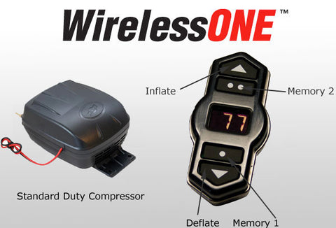 Airlift Wireless One Remote Control For Air Springs
