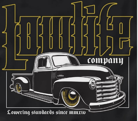 LowLife 3100 Sticker