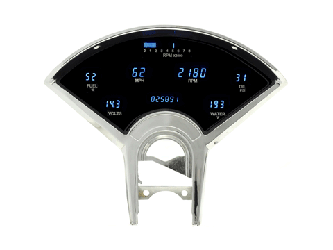 1955 - 1956 Chevy Digital Instrument System