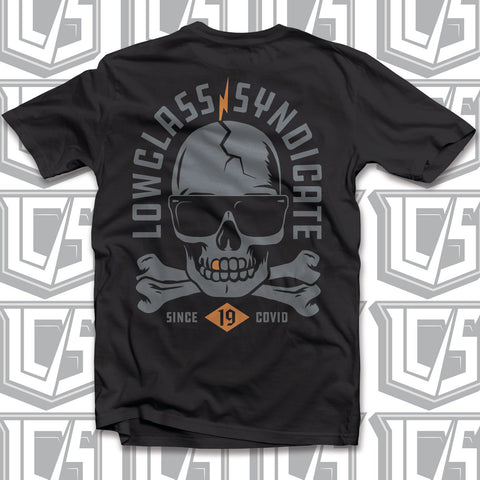 Lowclass Syndicate Skull Tee