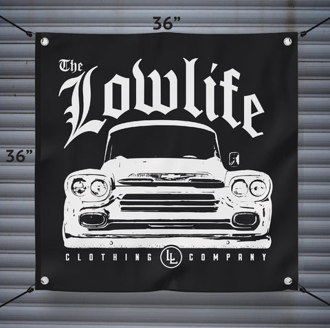 Lowlife Frontend banner