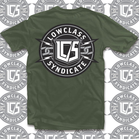 Lowclass Syndicate Logo Tee