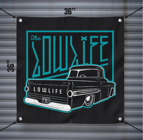 Lowlife Fleetside Banner