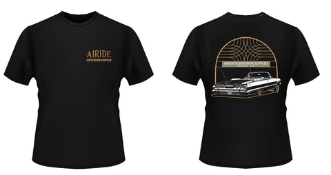 Airide T-Shirts / Hoodie "WHITTIER BLVD " (Various Sizes Available) Colour