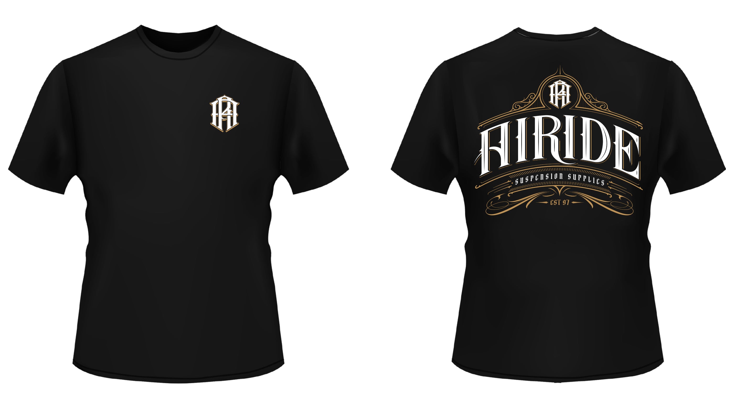 Airide T-Shirts / Hoodie "SCRIPT" (Various Sizes Available)