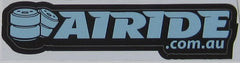 Airide Stickers Straight (Various Sizes & Colours Avaliable)