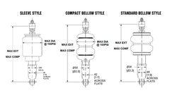AirLift Universal Builder Struts Standard