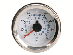 2" Viair Dual Needle Gauge 220PSI (Various Colours)