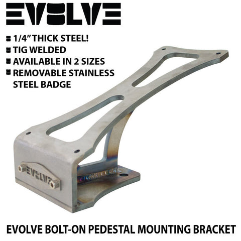 Evolve Bolt-On Pedestal Mounting Bracket