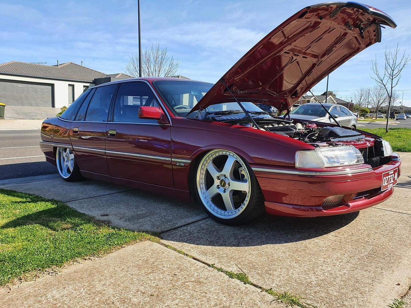 88 Commodore Holden Commodore VB - VS LIVE AXLE Complete Kit – Air Ride Suspension ...